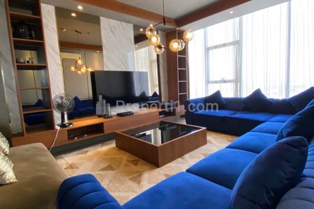 Jual Apartemen Mewah di Pancoran Jakarta Selatan Type 2 Bedroom Modern Interior - L’Avenue Residence