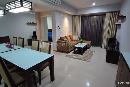 Sewa Apartemen Casa Grande Residence 2BR Good Furnished