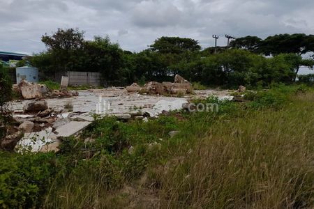 Jual Gudang dan Tanah Kosong di Daerah Lontar Kab Tangerang Strategis