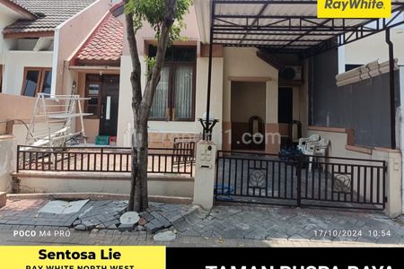 Dijual Rumah Taman Puspa Raya Dekat Universitas Ciputra, Fresh Market Citraland, Hokky Buah, Surabaya