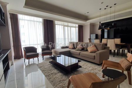 Disewakan Apartemen Botanica in South Jakarta – 2+1 BR Modern Fully Furnished