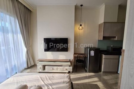 Disewakan Apartemen Menteng Park Studio Full Furnished Siap Huni