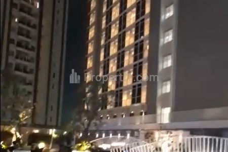 Dijual Cepat Apartemen Pacific Garden Campus Town Alam Sutera Tangerang - Studio Unfurnished