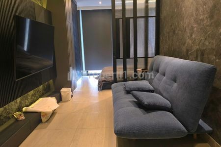 Disewakan Apartemen Fatmawati City Center Jakarta Selatan - 1 BR Full Furnished