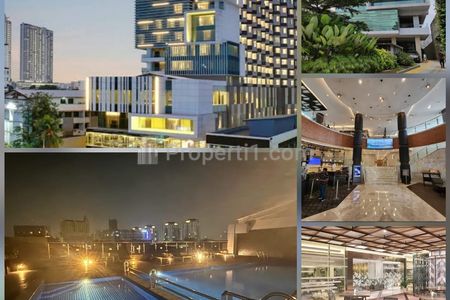 Dijual Hotel Bintang 4 Pusat Kota Menteng Jakarta Pusat