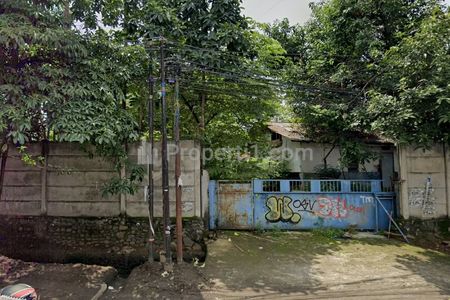Jual Gudang dan Tanah SHM di Jalan Raya Kalimulya Kota Depok
