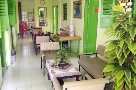 Jual Rumah Kost Bagus Siap Pakai di Jalan Sosrowijayan Kota Yogyakarta