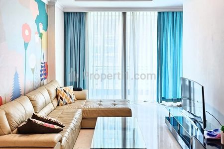 Disewakan Apartemen Residence 8 Senopati Full Furnished 1BR - Jakarta Selatan