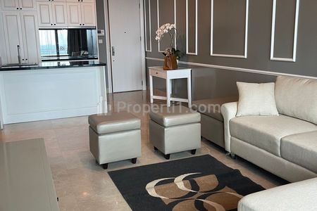 Jual Apartemen 2BR Residence 8 Senopati Furnished - Jakarta Selatan