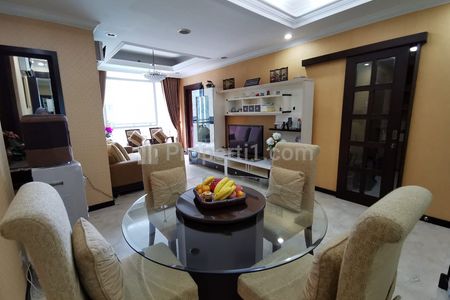 Sewa Apartemen 3 Bedroom Furnished di Bellagio Residence, Mega Kuningan Jakarta Selatan