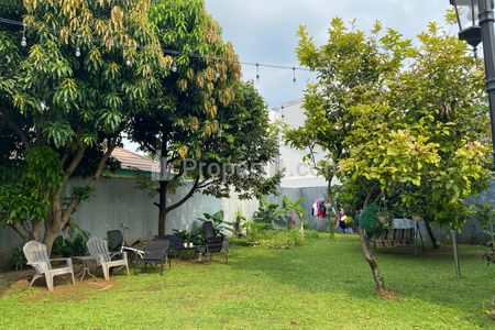 Dijual Cepat Tanah Luas 218 m2 SHM di Lebak Bulus Jakarta Selatan