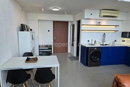 Sewa Apartment Citylofts Sudirman 1 BR Luas 86 sqm