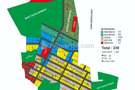 Jual Tanah Kavling Murah Dekat Jakarta View Gunung di Puncak 2, Sukamakmur, Bogor - The Hanjawong Villas