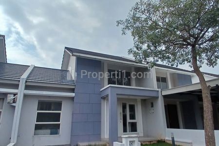 Disewakan Rumah Semi Furnish Cluster Bianca Suvarna Sutera Tangerang