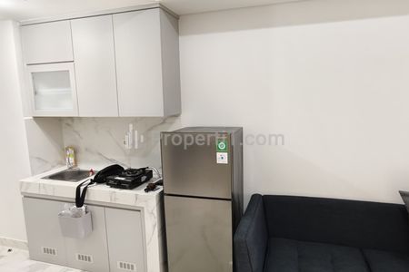 Disewakan Unit Apartemen 1BR di The Parc South City – Fully Furnished & Siap Huni!