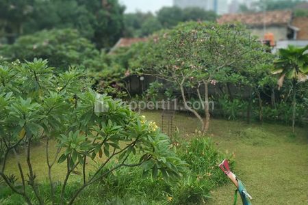 Dijual Tanah Hunian Luas Eksklusif Komplek di Area Cilandak Barat, Jakarta Selatan