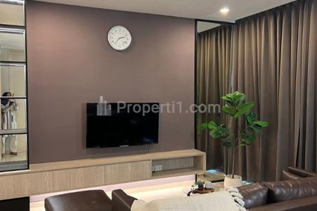Sewa Apartemen Izzara @TB Simatupang Jakarta Selatan – 1 BR 71 m2 Full Furnished