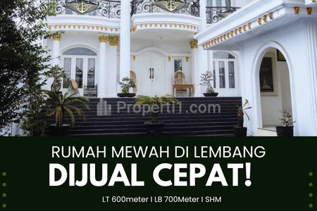 DIJUAL VILLA DI LEMBANG
