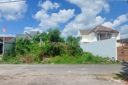 Dijual Tanah Strategis di Kragilan Jl. Magelang Km 3 Yogyakarta Dekat JCM, UGM