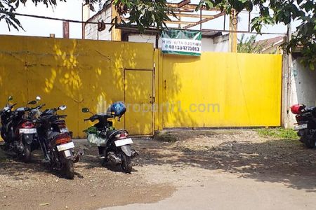Jual Tanah di Cigereleng Kota Bandung Luas 959 m2 Dekat SMAN 11 Bandung, Universitas Langlangbuana, Taman Tegallega, RS Immanuel Bandung