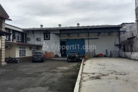 Dijual Gudang SHM di Jalan Bakti Luhur, Kota Medan
