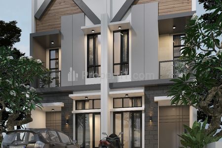 Dijual Rumah Modern Town House 2 Lantai Minimalis di Karangploso, Kabupaten Malang