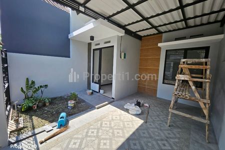 Dijual Rumah Modern Minimalis Siap Huni di Ampeldento, Karangploso Malang
