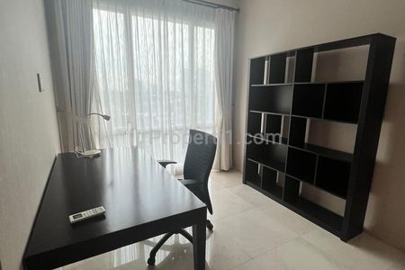 Disewakan Apartemen Senayan Residence – 3+1 Bedroom Good Furnished