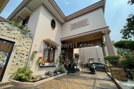 Dijual Rumah Mewah SHM Komplek Bumi Karang Indah Jakarta Selatan