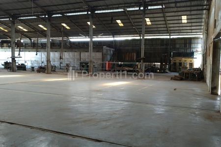 Disewakan Gudang di Gedangan Sidoarjo