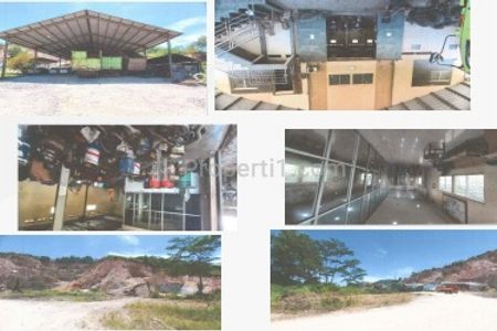 Dijual Gudang dan Tanah Luas di Campang Raya, Bandar Lampung