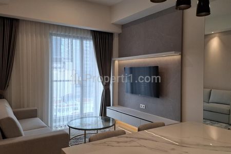 Disewakan Apartemen 57 Promenade - 1BR Full Furnished