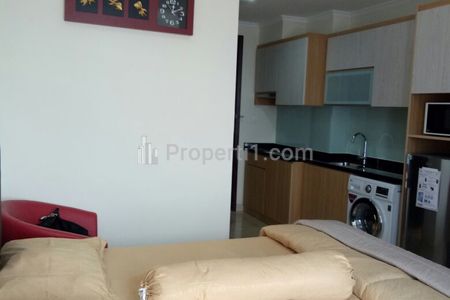 Sewa Apartemen Menteng Park Tipe Studio Furnished