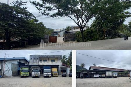 Dijual Gudang SHM di Jalan Bypass Kota Padang