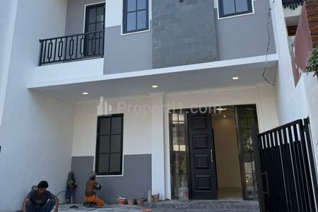 Dijual Rumah Baru Araya 2 - Galaxy Bumi Permai Surabaya Timur, Dekat Galaxy Mall, Raya Merr, Dharmahusada Indah