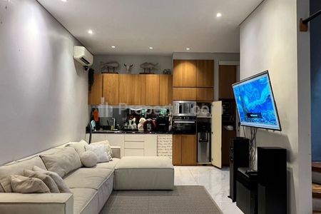 Jual Rumah di Green Andara Residence Dekat Sekolah Islam Al Jabr Jakarta Selatan - 3+1BR Semi Furnished