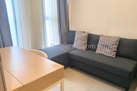 Disewakan Apartemen Fatmawati City Center Jakarta Selatan - 1BR Full Furnished