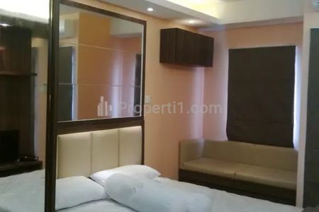 Sewa Apartemen Pakubuwono Terrace Kebayoran Lama Jakarta Selatan - Studio Furnished