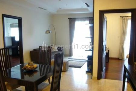 Disewakan Apartment Belleza Permata Hijau 2 BR + Room Maid Full Furnished Siap Huni