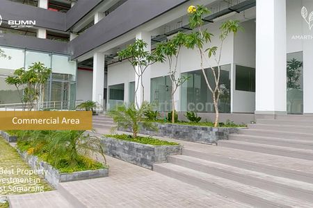 Dijual Apartemen Bernuansa Resort di Amartha View Semarang Bisa DP 0 Persen - 1 BR Furnished