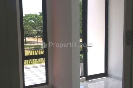 Disewakan Rumah Cluster BSD Dekat AEON Mal, ICE, Gramedia, Qbig