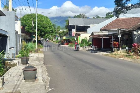 Jual Tanah Poros Jalan Raya Arah Predator Fun Park Kota Wisata Batu Jawa Timur