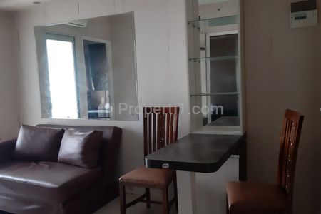 Sewa Apartemen Pakubuwono Terrace Kebayoran Lama Jakarta Selatan - 2BR Furnished