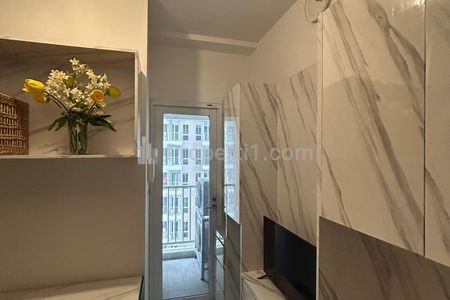 Jual Apartemen 2 Kamar Tidur Tokyo Riverside PIK Furnished Bagus Siap Huni