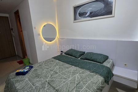 Sewa Harian Apartemen Treepark City Cikokol Tipe Studio