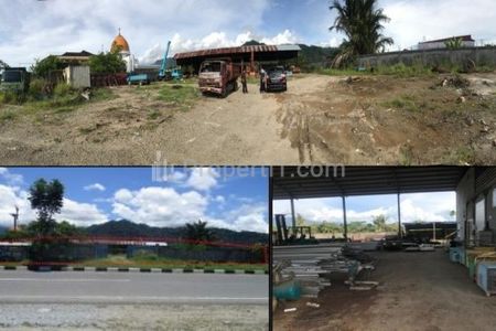 Dijual Gudang SHM di Raya Bypass, Kota Padang