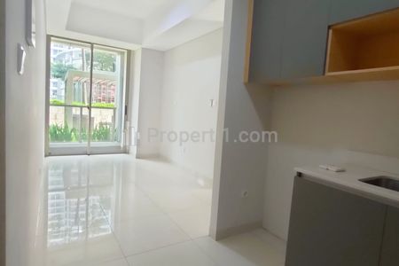 Disewakan Apartemen Taman Anggrek Residences Tipe 2BR Unfurnished Luas 50m2