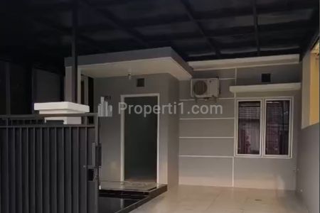 Sewa Rumah 2 Kamar Tidur 4 AC di Palem Semi Karawaci Tangerang Semi Furnished