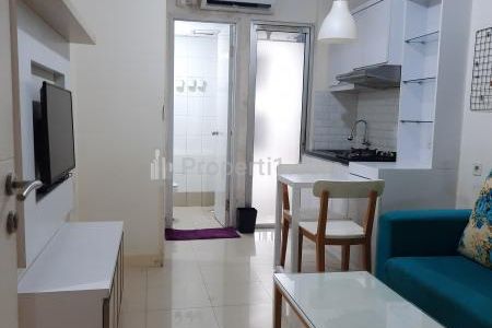 Jual Apartemen Bassura City Jakarta Timur Murah - 2 Bedroom Fully Furnished - Pemilik Langsung