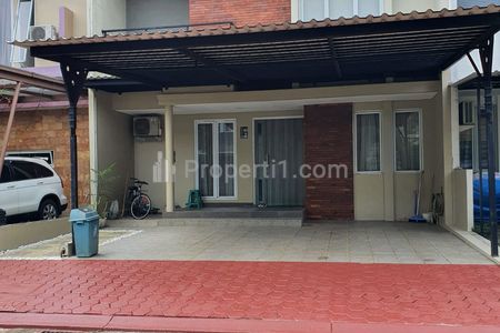 Dijual Rumah Murah di Castilla BSD, Tangerang Selatan